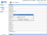 DNSmanager : Домены