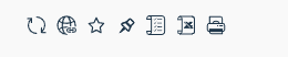 Settings and export buttons in dragon.