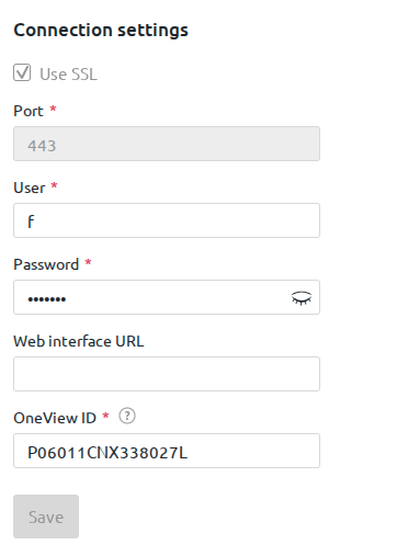 Chassis handler connection window