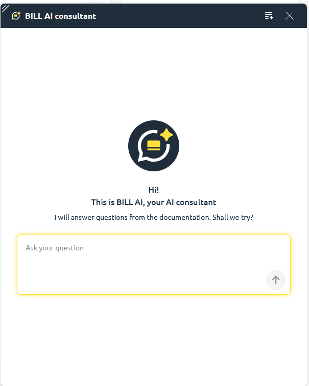 AI Chat Interface