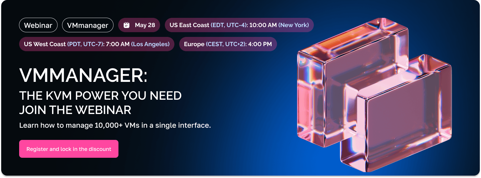 VMmanager webinar