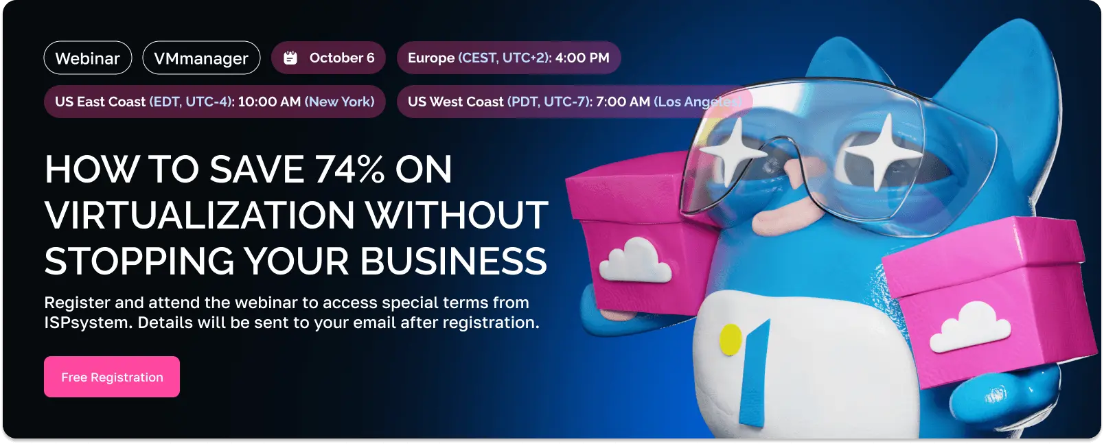 VMmanager webinar