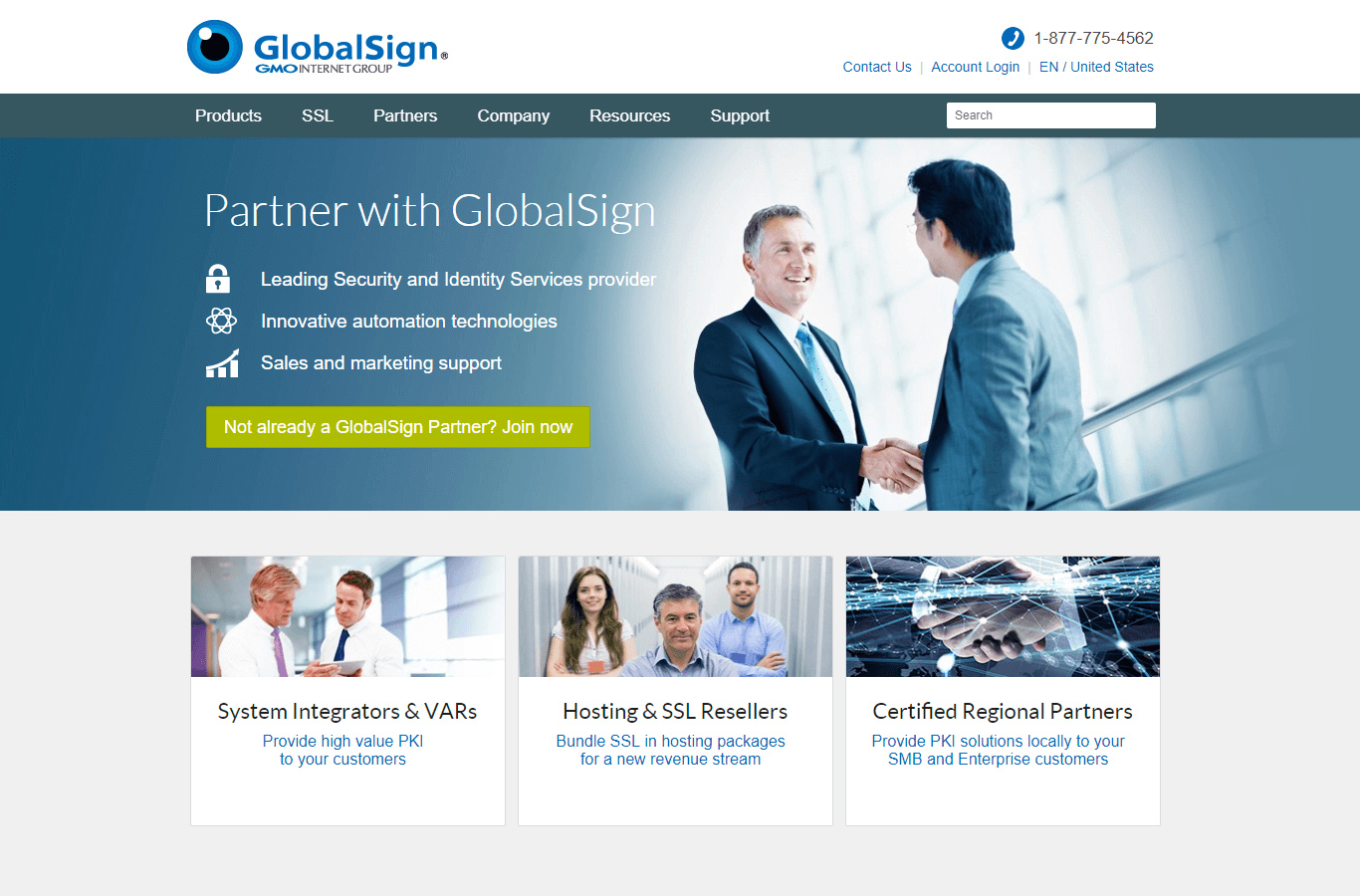 GlobalSign Reseller Club