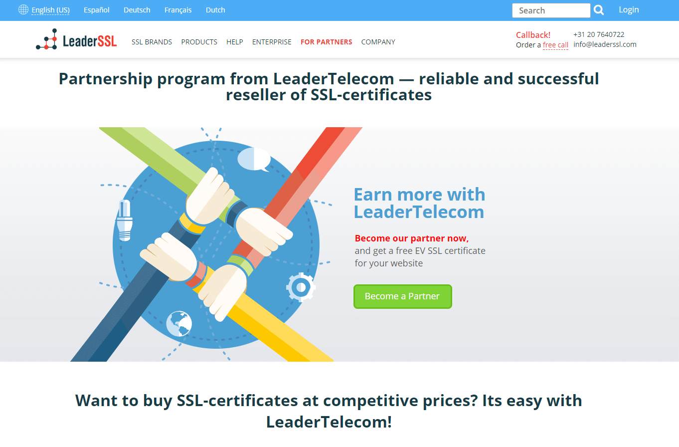 Leader Telecom Reselling program