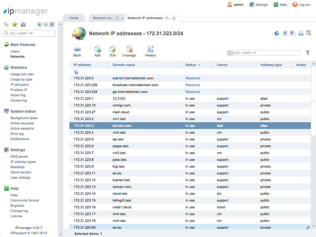ip address manager free download