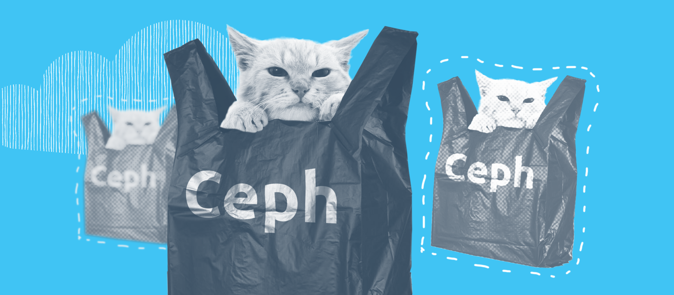 Ceph-based budget storage without buying data storage systems
