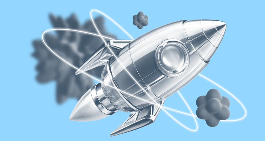More speed, power and efficiency