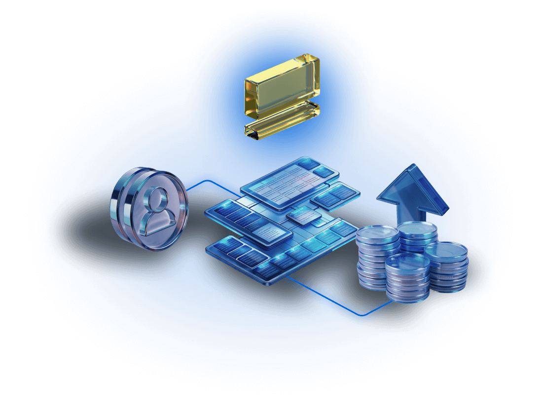 <span>Marketing and sales increase tools</span>