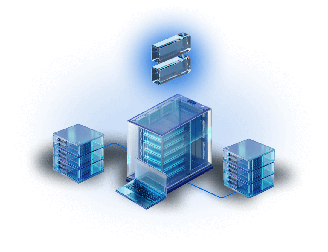 <span>Rack monitoring and visualization – data center map</span>